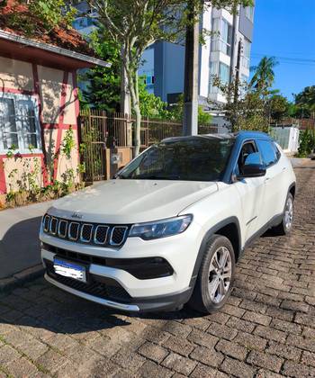 JEEP COMPASS 1.3 T270 TURBO FLEX LONGITUDE AT6